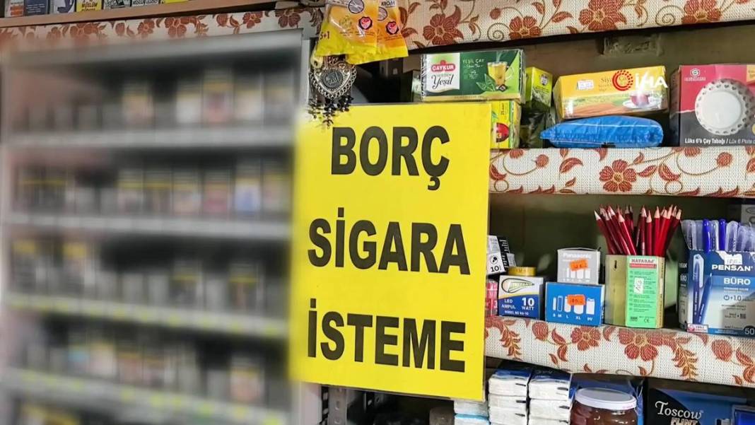 Veresiye isteyenlerden bıktı: Her yere bu yazıyı astı! Aylardır borçlarının peşinde 12